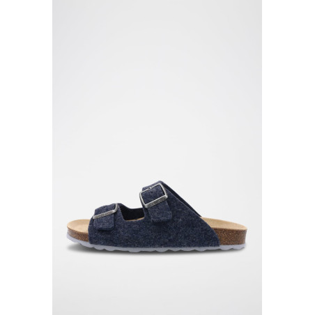 Mules - Bleu marine chiné - 02 - 34269029