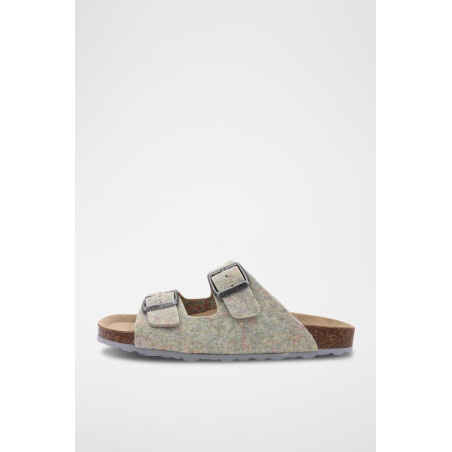 Mules - Gris chiné - 02 - 34269030