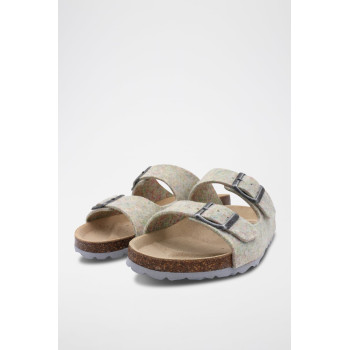 Mules - Gris chiné - 02 - 34269030