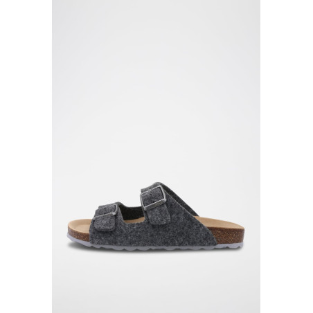 Mules - Anthracite chiné - 02 - 34269031