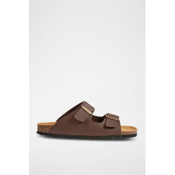 Mules - Marron foncé - 02 - 34268901