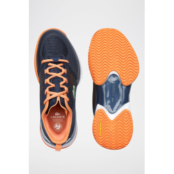 Baskets Roland-Garros Ag-Lt21 Ultra - Bleu marine et orange - 02 - 33481039