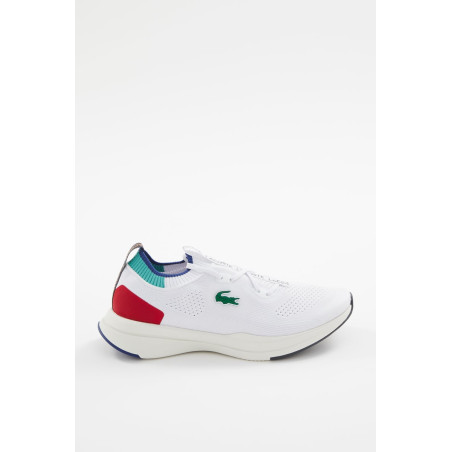 Baskets Neo Run Knit - Blanc et vert - 02 - 33481049