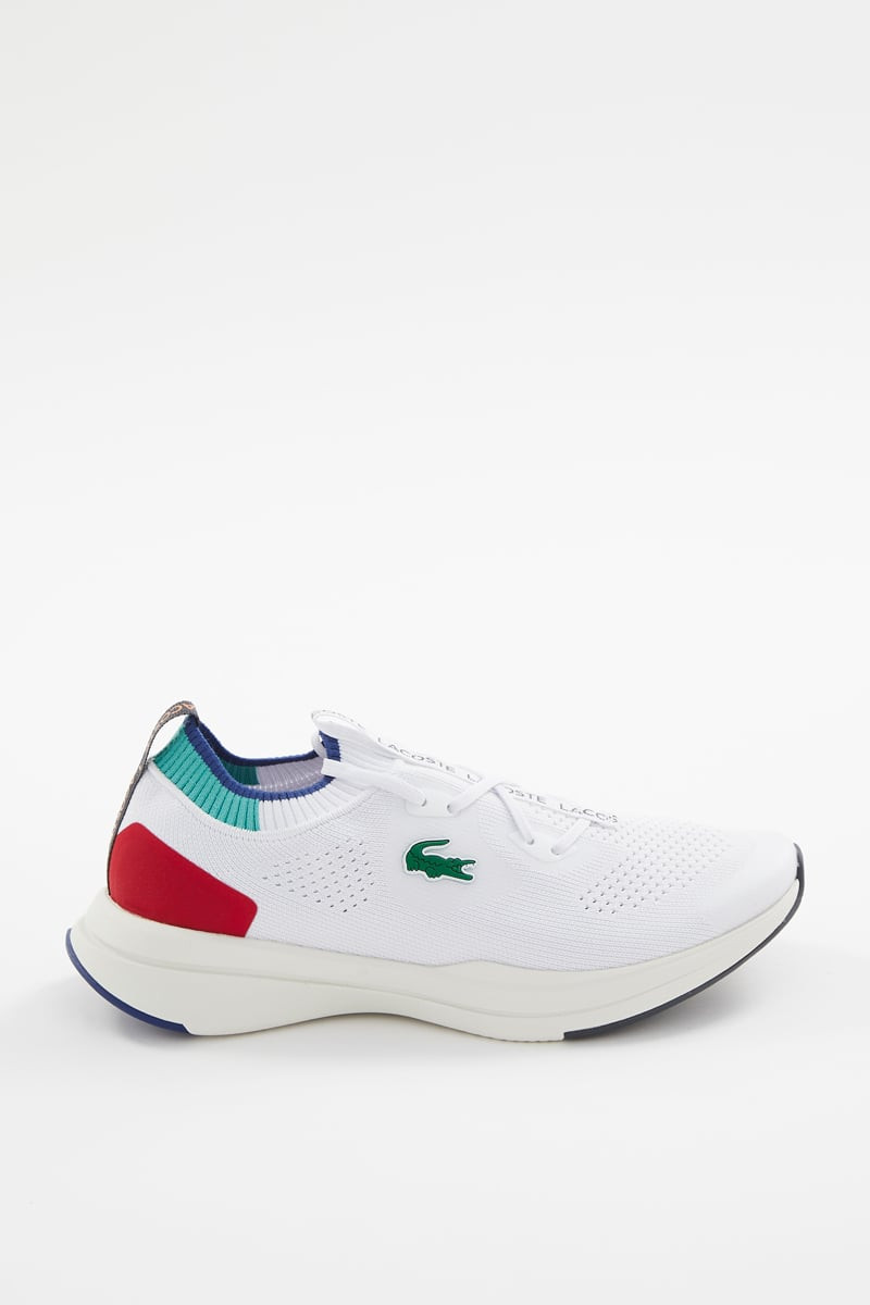 Baskets Neo Run Knit - Blanc et vert - 02 - 33481049