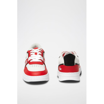 Baskets L001 - rouge et blanc - 02 - 33481121