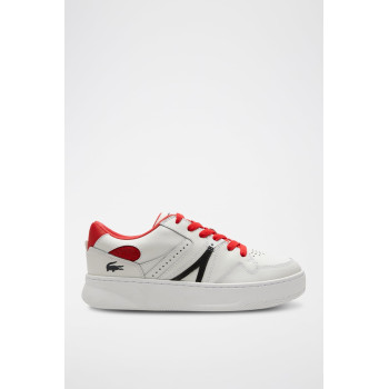 Baskets L005 - Blanc et rouge - 02 - 33481128