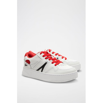 Baskets L005 - Blanc et rouge - 02 - 33481128