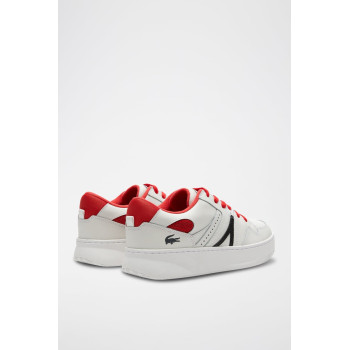 Baskets L005 - Blanc et rouge - 02 - 33481128