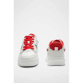 Baskets L005 - Blanc et rouge - 02 - 33481128