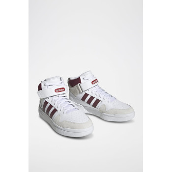 Sneakers montantes Postmove Mid - Blanc et lie-de-vin - 02 - 34134340