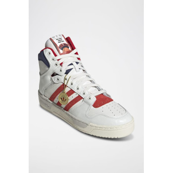 Sneakers montantes Conductor Hi - Blanc et rouge - 02 - 34135169