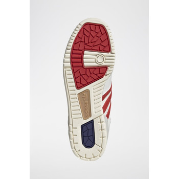 Sneakers montantes Conductor Hi - Blanc et rouge - 02 - 34135169