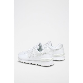 Sneakers en cuir 574 - Blanc - 02 - 33227917