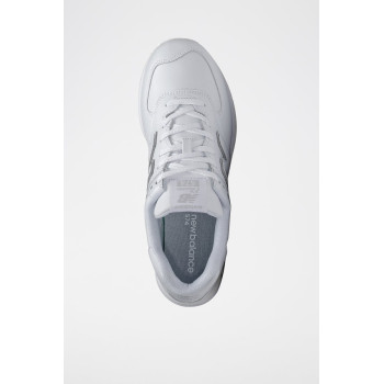 Sneakers en cuir 574 - Blanc - 02 - 33227917