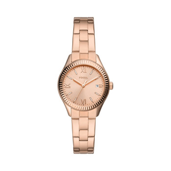 Montre à quartz en acier Rye - Doré rose - 02 - 32826950