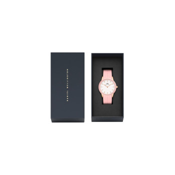 Montre à quartz en silicone Iconic Motion - 32 mm - Rose et doré rose - 02 - 32859068