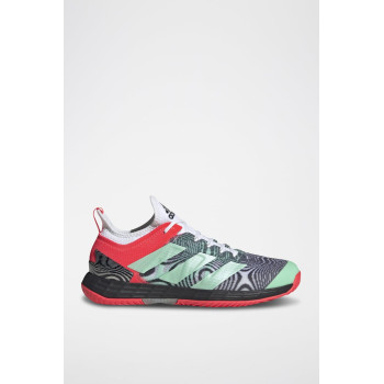 Chaussures de tennis Adizero Ubersonic 4 M Heat Rdy - Rouge et vert - 02 - 34134276