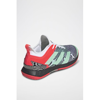 Chaussures de tennis Adizero Ubersonic 4 M Heat Rdy - Rouge et vert - 02 - 34134276