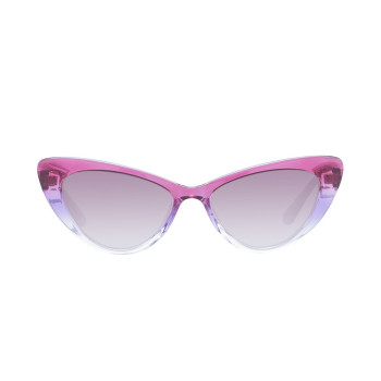 Lunettes de soleil femme - 
Catégorie 2 - Rose et violet - Guess - 02 - 29738439