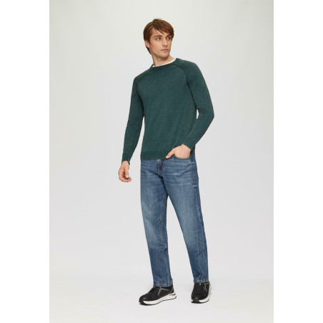 s.Oliver Pullover  IM USED-LOOK - 01 - QS122Q0AA|M12