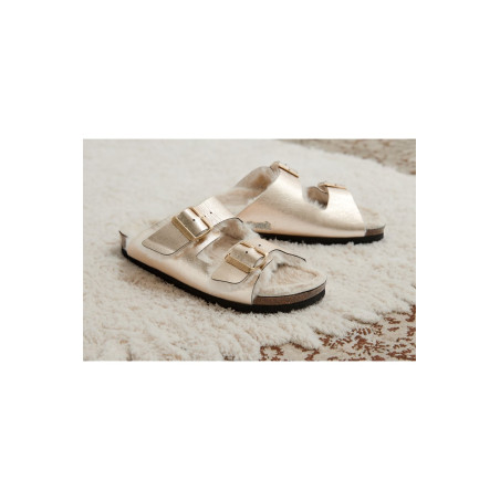 Mules en cuir Alberto - Gris - 02 - 34283962