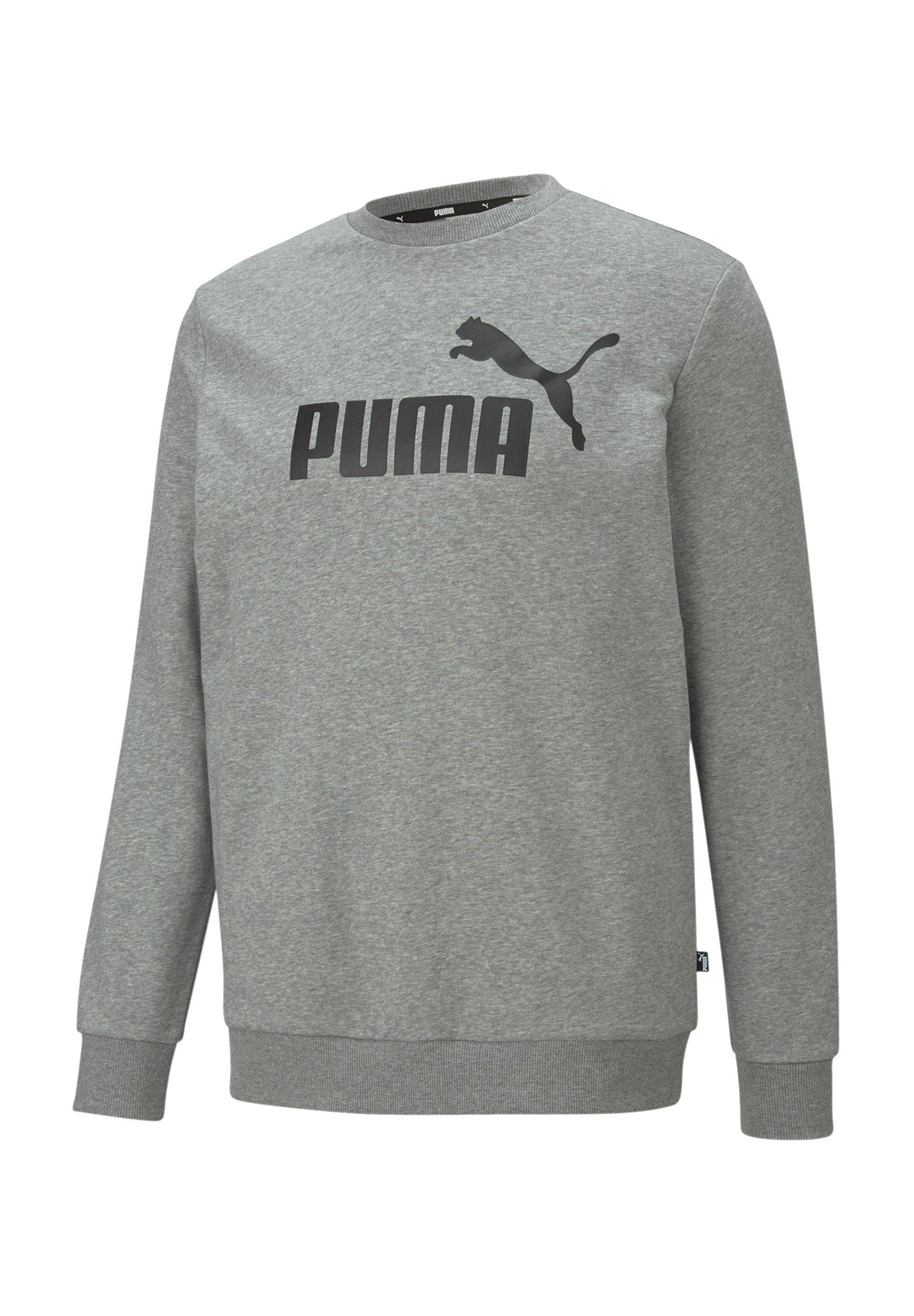 Puma Sweatshirt BIG LOGO CREW - 01 - PU142G0DE|C11