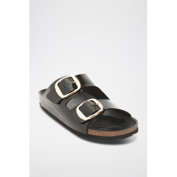 Mules vernies Alberto - Noir - 02 - 34284002