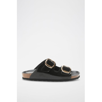 Mules vernies Alberto - Noir - 02 - 34284002