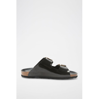 Mules vernies Alberto - Noir - 02 - 34284002