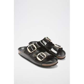 Mules vernies Alberto - Noir - 02 - 34284002