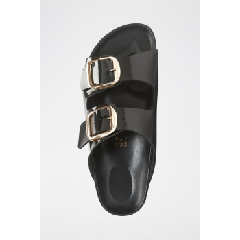 Mules vernies Alberto - Noir - 02 - 34284002