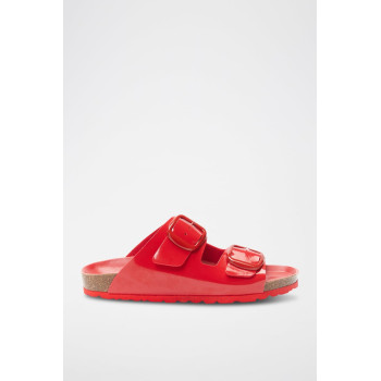 Mules vernies Alberto - Rouge - 02 - 34284003