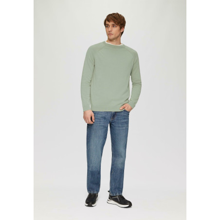 s.Oliver Pullover  IM USED-LOOK - 01 - QS122Q0AA|M11