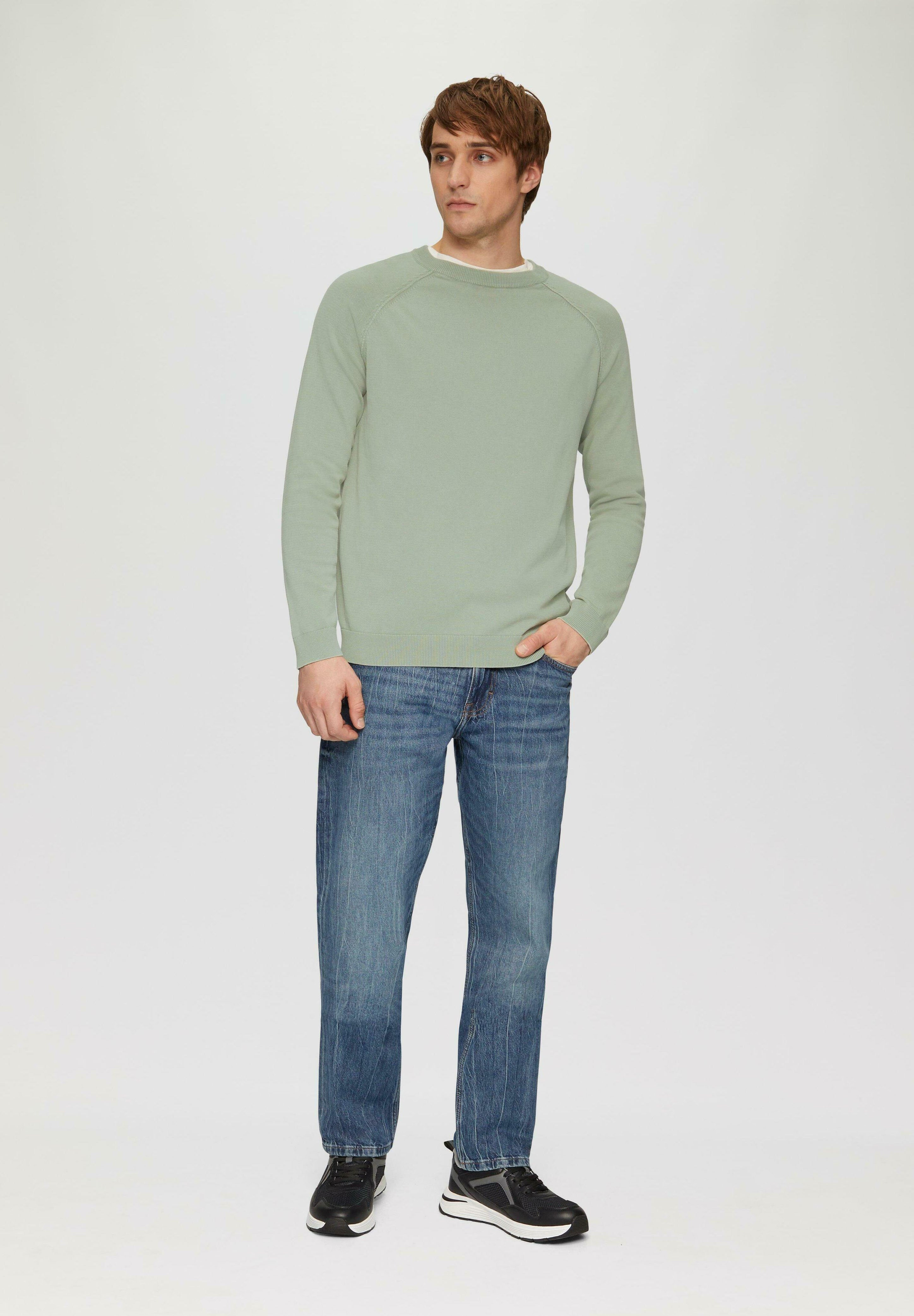 s.Oliver Pullover  IM USED-LOOK - 01 - QS122Q0AA|M11