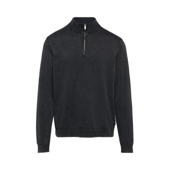 s.Oliver Pullover MIT REISSVERSCHLUSSKRAGEN - 01 - QS122Q0A9|Q11