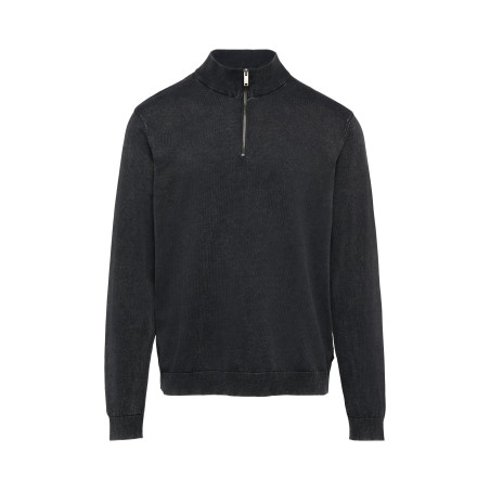 s.Oliver Pullover MIT REISSVERSCHLUSSKRAGEN - 01 - QS122Q0A9|Q11