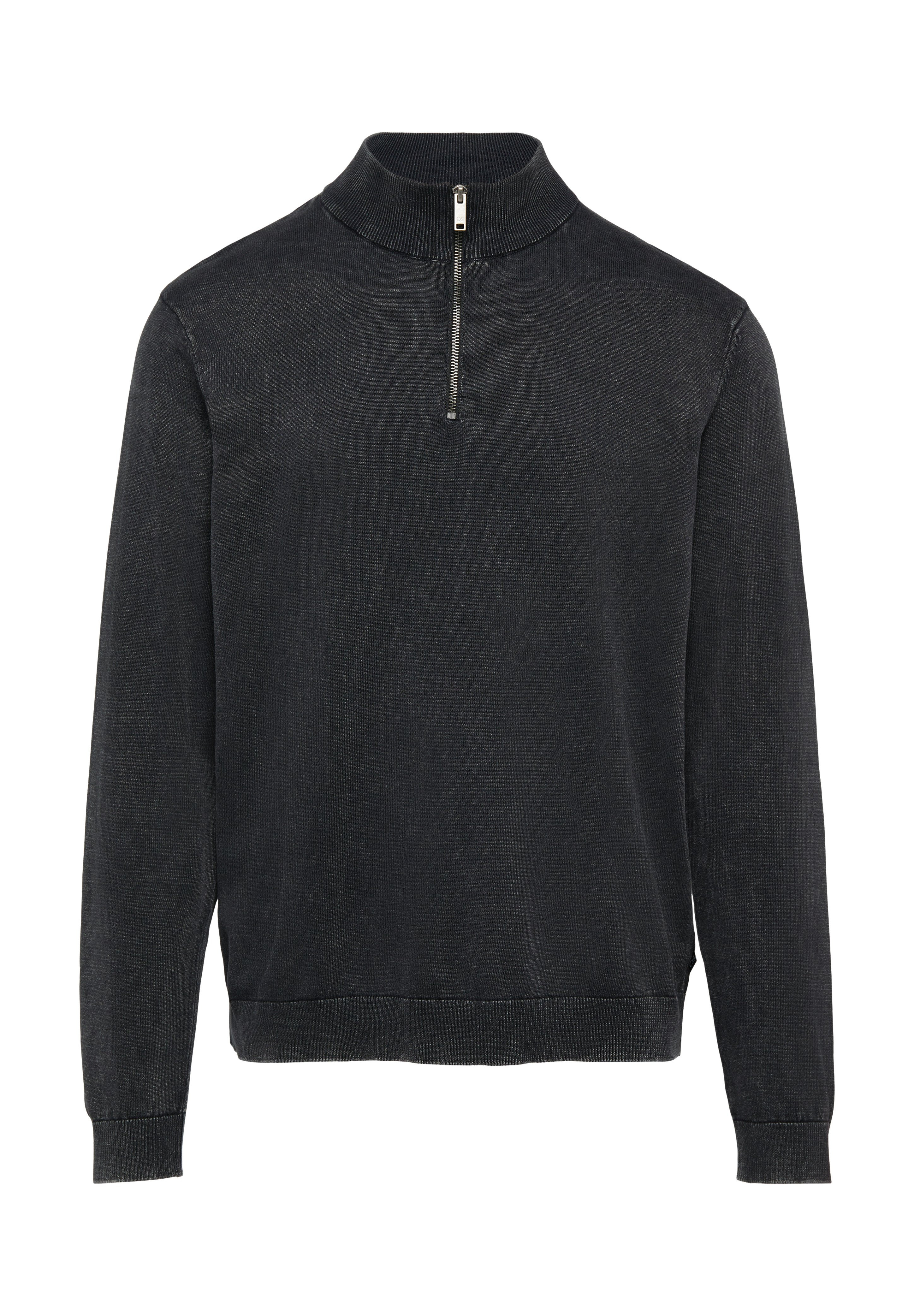 s.Oliver Pullover MIT REISSVERSCHLUSSKRAGEN - 01 - QS122Q0A9|Q11