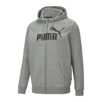 Puma Sweat zippé BIG LOGO HOODIE - 01 - PU142G0T4|C11