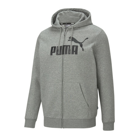 Puma Sweat zippé BIG LOGO HOODIE - 01 - PU142G0T4|C11