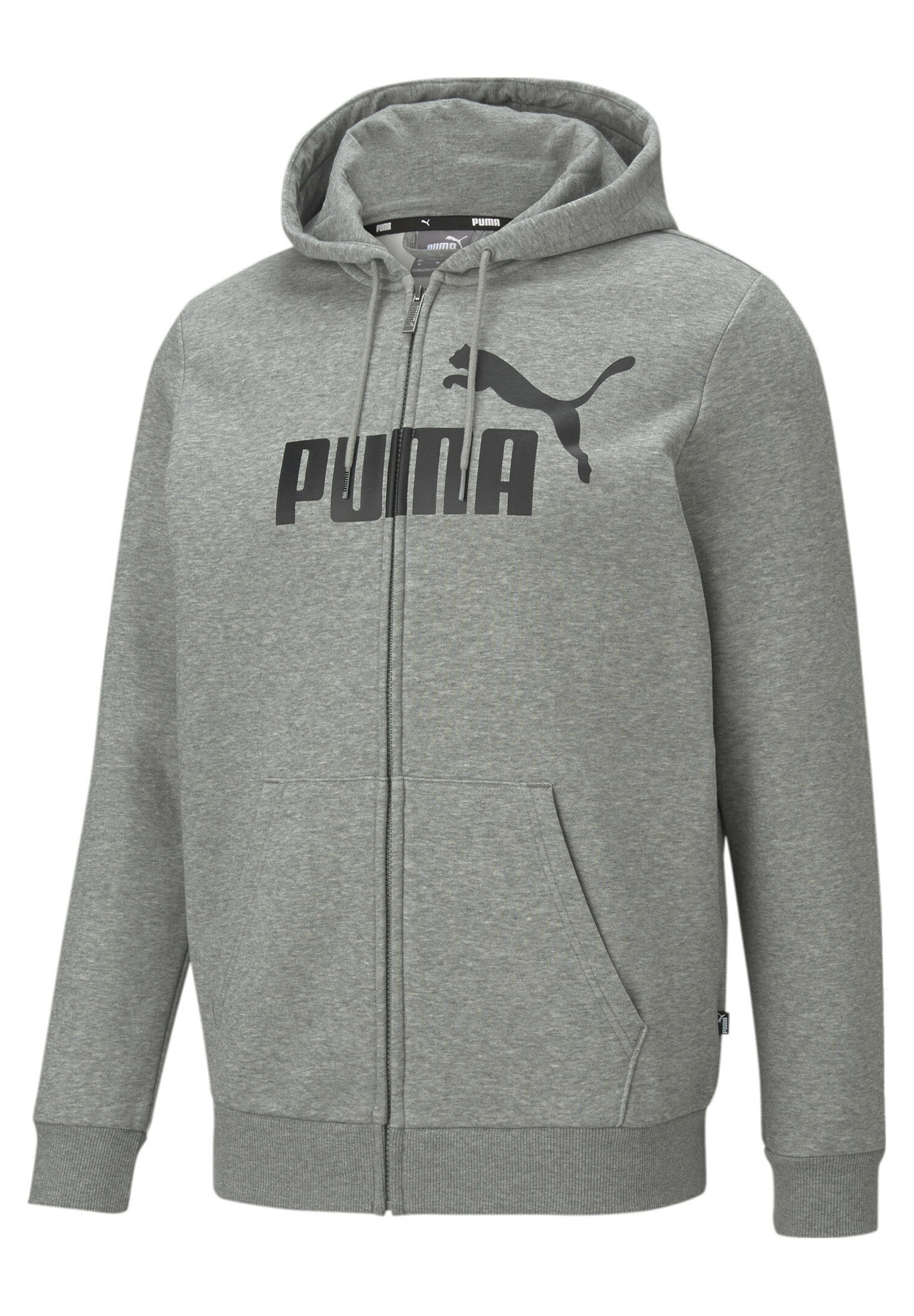 Puma Sweat zippé BIG LOGO HOODIE - 01 - PU142G0T4|C11