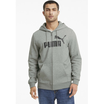 Puma Sweat zippé BIG LOGO HOODIE - 01 - PU142G0T4|C11