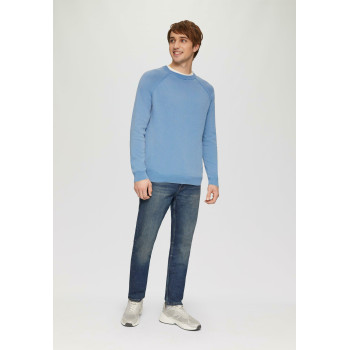 s.Oliver Pullover  IM USED-LOOK - 01 - QS122Q0AA|K11