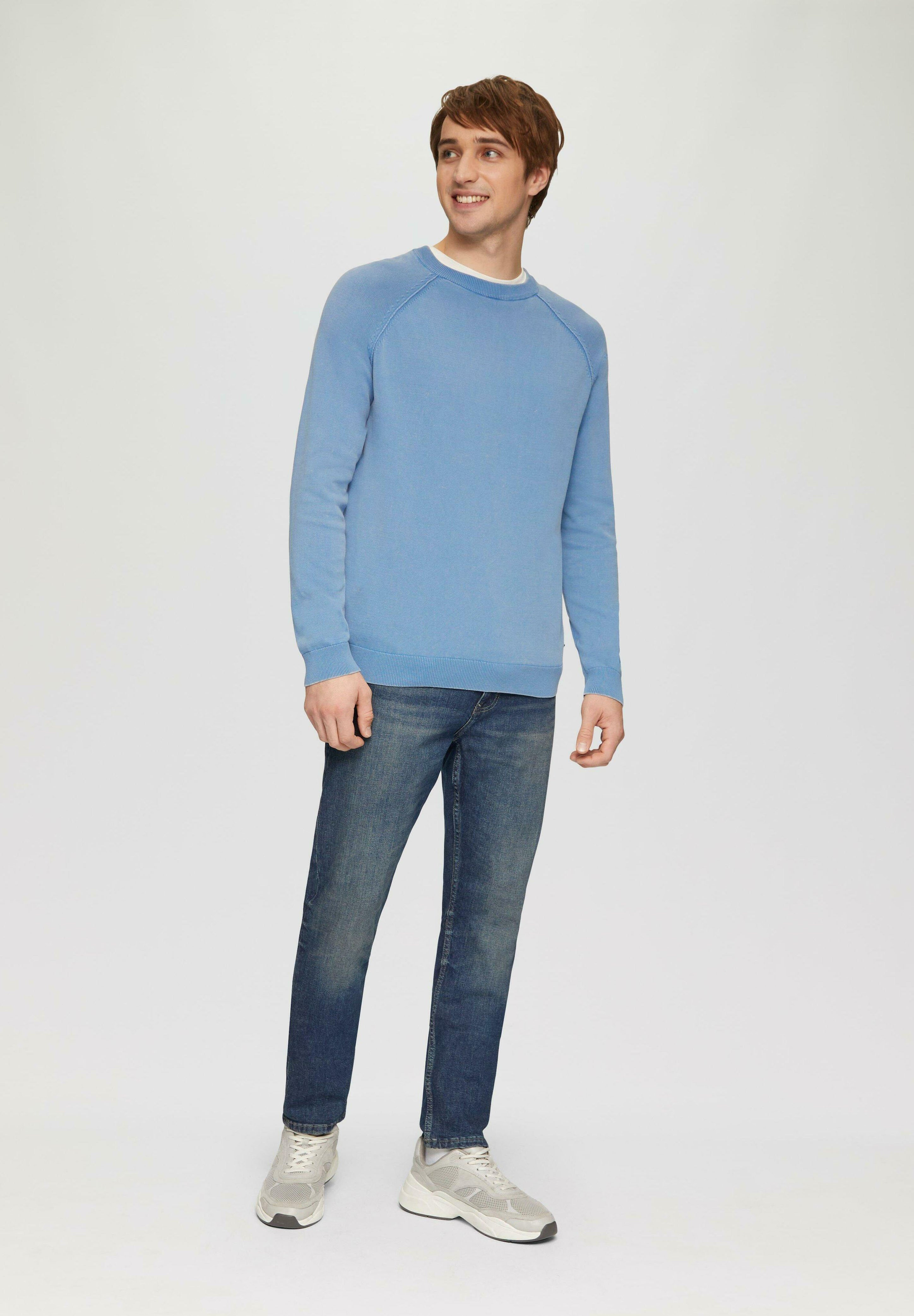 s.Oliver Pullover  IM USED-LOOK - 01 - QS122Q0AA|K11