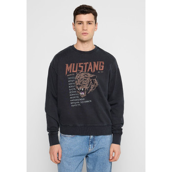 Mustang Sweatshirt AUBURN - 01 - ZZO2PTU60|Q00