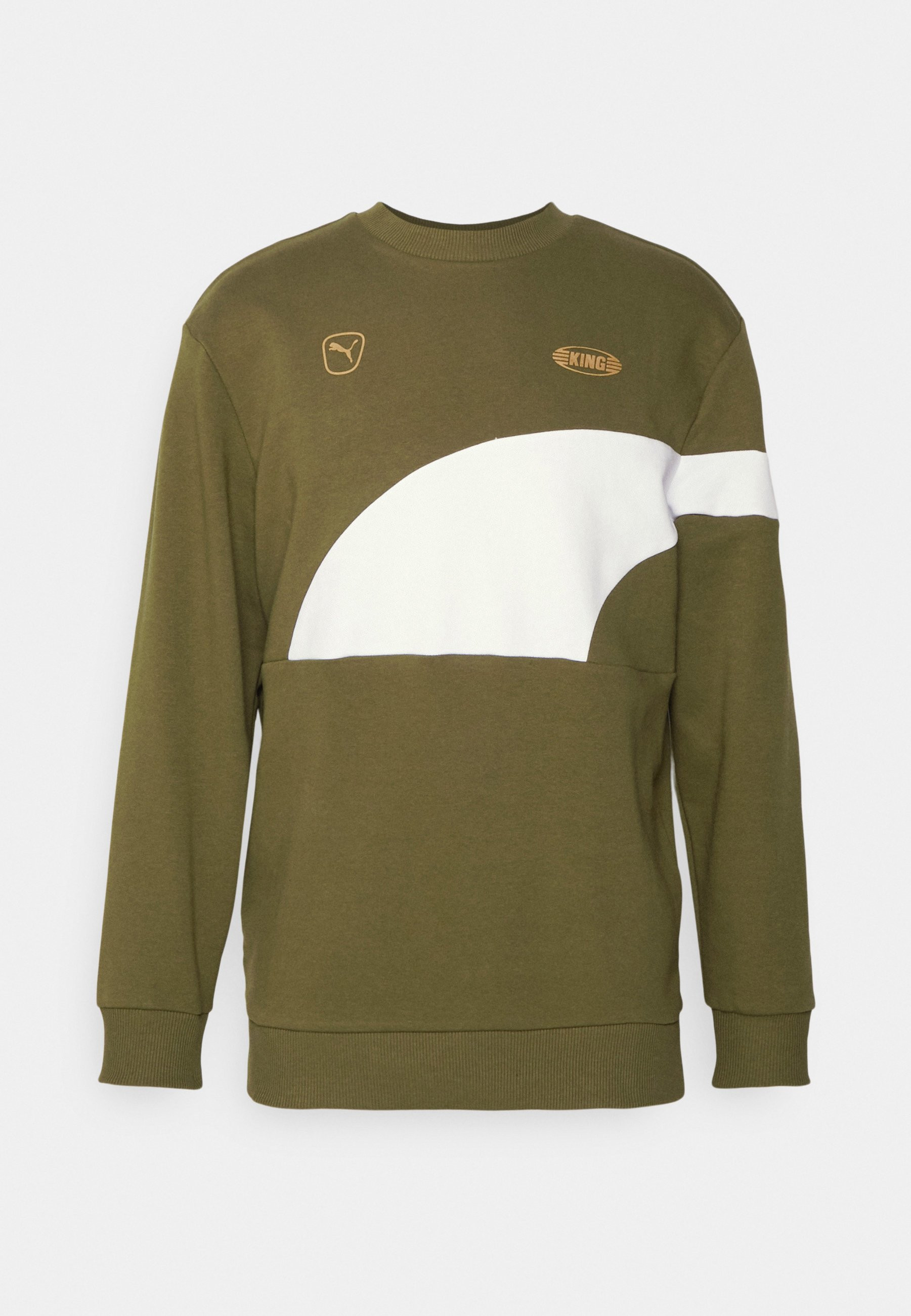 Puma Sweatshirt KING CREW - 01 - PU142G0Q2|N11