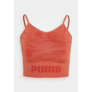 Puma Débardeur EVOKNIT SEAMLESS CROP - 01 - PU141D0AG|G11