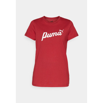 Puma T-shirt imprimé SCRIPT TEE - 01 - PU141D13E|G11