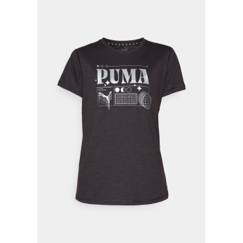 Puma T-shirt imprimé WOMENS GRAPHIC CONCEPT TEE - 01 - PU141D15H|Q11