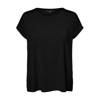 Vero Moda T-shirt basique VMAVA PLAIN NOOS - 01 - VE121D21X|Q11