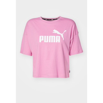 Puma T-shirt imprimé CROPPED LOGO TEE - 01 - PU141D0L3|I15